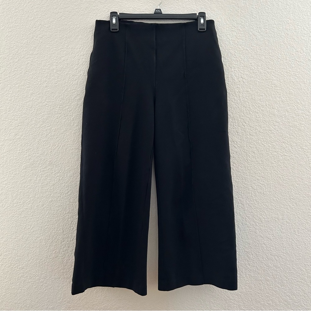 SPANX Black Wide Leg Pants